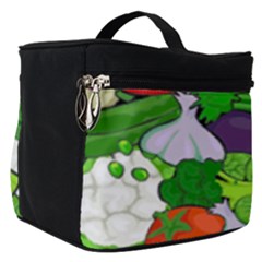 Vegetables Bell Pepper Broccoli Make Up Travel Bag (small) by HermanTelo