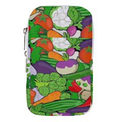 Vegetables Bell Pepper Broccoli Waist Pouch (small) by HermanTelo