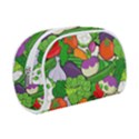 Vegetables Bell Pepper Broccoli Makeup Case (Small) View1
