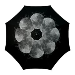 Lune Étoilé Golf Umbrellas by kcreatif
