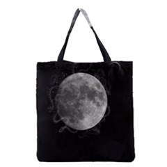Lune Étoilé Grocery Tote Bag