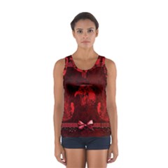 Awesome Eagle Sport Tank Top  by FantasyWorld7