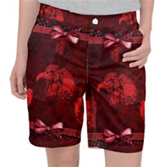 Awesome Eagle Pocket Shorts by FantasyWorld7