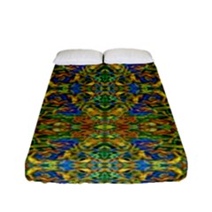 Ab 152 Fitted Sheet (full/ Double Size) by ArtworkByPatrick