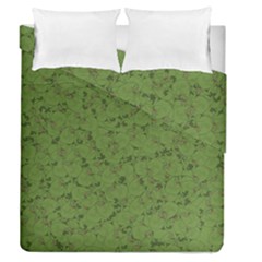 Groyper Pepe The Frog Original Meme Funny Kekistan Green Pattern Duvet Cover Double Side (queen Size) by snek