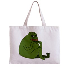 Groyper Pepe The Frog Original Funny Kekistan Meme  Zipper Mini Tote Bag by snek