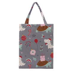 Funny Christmas Pattern Classic Tote Bag