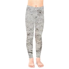 Sand Abstract Kids  Leggings by Fractalsandkaleidoscopes