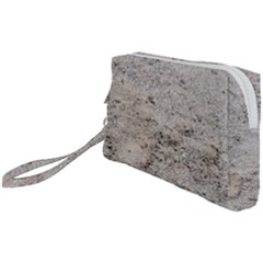 Sand Abstract Wristlet Pouch Bag (small)