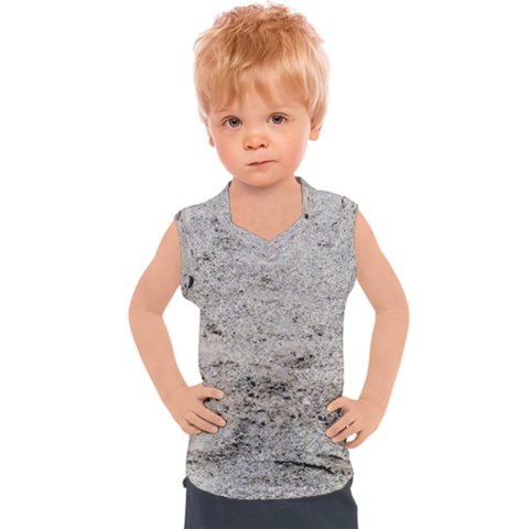 Sand Abstract Kids  Sport Tank Top by Fractalsandkaleidoscopes