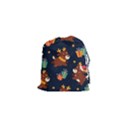 Colorful Funny Christmas Pattern Drawstring Pouch (XS) View1