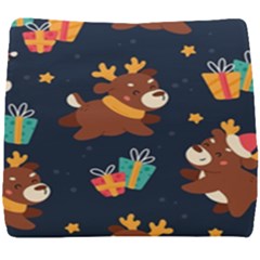 Colorful Funny Christmas Pattern Seat Cushion