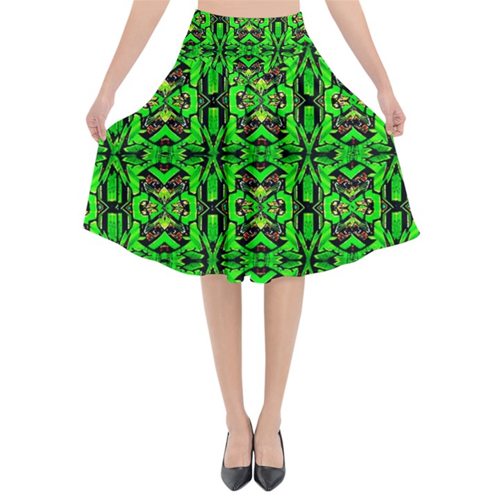 Ab 159 Flared Midi Skirt