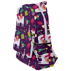 Colorful Funny Christmas Pattern Travelers  Backpack by Vaneshart