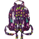 Colorful Funny Christmas Pattern Mini Full Print Backpack View2