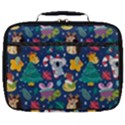 Colorful Funny Christmas Pattern Full Print Lunch Bag View1
