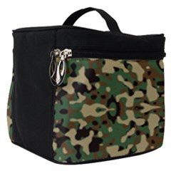 Camo Make Up Travel Bag (small)