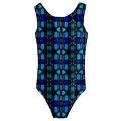 Ab 161 Kids  Cut-out Back One Piece Swimsuit by ArtworkByPatrick