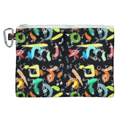 Music 2 Canvas Cosmetic Bag (xl) by ArtworkByPatrick