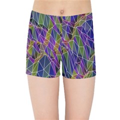 Ab 162 Kids  Sports Shorts by ArtworkByPatrick