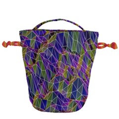 Ab 162 Drawstring Bucket Bag by ArtworkByPatrick