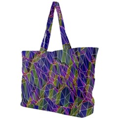 Ab 162 Simple Shoulder Bag by ArtworkByPatrick