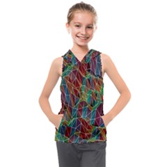 Ab 162 1 Kids  Sleeveless Hoodie by ArtworkByPatrick