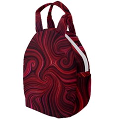 Electric Field Art Lviii Travel Backpacks by okhismakingart