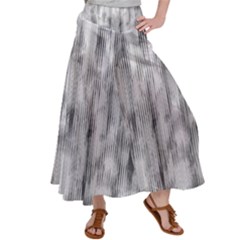 Abstrait Texture Gris/noir Satin Palazzo Pants by kcreatif