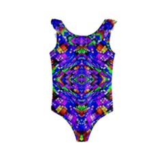 Ab 166 Kids  Frill Swimsuit by ArtworkByPatrick