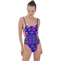 Ab 166 Tie Strap One Piece Swimsuit by ArtworkByPatrick