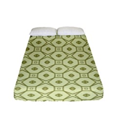 Df Codenoors Ronet Fitted Sheet (full/ Double Size) by deformigo