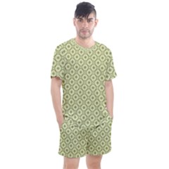 Df Codenoors Ronet Men s Mesh Tee And Shorts Set