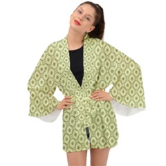 Df Codenoors Ronet Long Sleeve Kimono by deformigo