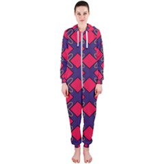 Df Wyonna Wanlay Hooded Jumpsuit (ladies)  by deformigo