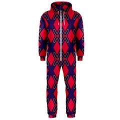 Df Wyonna Wanlay Hooded Jumpsuit (men)  by deformigo