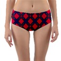 DF Wyonna Wanlay Reversible Mid-Waist Bikini Bottoms View3