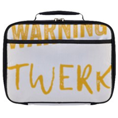 Twerking T-Shirt best dancer lovers & twirken twerken gift | Booty Shake Dance Twerken present | twerkin Shirt twerking tee Full Print Lunch Bag