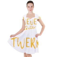 Twerking T-shirt Best Dancer Lovers & Twirken Twerken Gift | Booty Shake Dance Twerken Present | Twerkin Shirt Twerking Tee Cap Sleeve Midi Dress by reckmeck