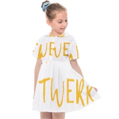 Twerking T-Shirt best dancer lovers & twirken twerken gift | Booty Shake Dance Twerken present | twerkin Shirt twerking tee Kids  Sailor Dress