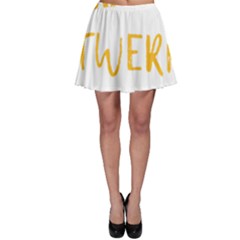 Twerking T-shirt Best Dancer Lovers & Twirken Twerken Gift | Booty Shake Dance Twerken Present | Twerkin Shirt Twerking Tee Skater Skirt by reckmeck