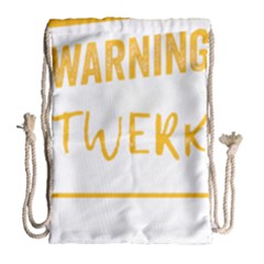Twerking T-shirt Best Dancer Lovers & Twirken Twerken Gift | Booty Shake Dance Twerken Present | Twerkin Shirt Twerking Tee Drawstring Bag (large)