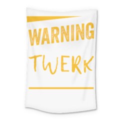 Twerking T-shirt Best Dancer Lovers & Twirken Twerken Gift | Booty Shake Dance Twerken Present | Twerkin Shirt Twerking Tee Small Tapestry by reckmeck