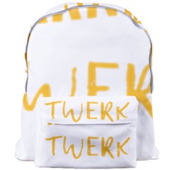 Twerking T-shirt Best Dancer Lovers & Twirken Twerken Gift | Booty Shake Dance Twerken Present | Twerkin Shirt Twerking Tee Giant Full Print Backpack by reckmeck