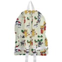 Christmas Funny Pattern Cat Foldable Lightweight Backpack View2