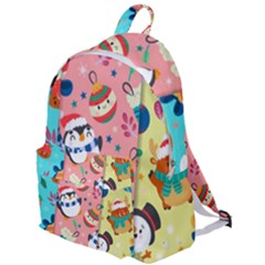 Hand Drawn Christmas Pattern Collection The Plain Backpack by Vaneshart