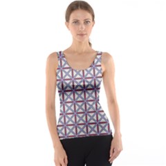 Df Donos Grid Tank Top by deformigo