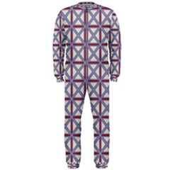 Df Donos Grid Onepiece Jumpsuit (men)  by deformigo