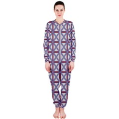 Df Donos Grid Onepiece Jumpsuit (ladies)  by deformigo