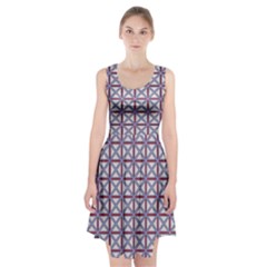 Df Donos Grid Racerback Midi Dress by deformigo